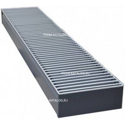 Конвектор внутрипольный ELSEN EKN - 90x190x1400 мм (естественная конвекция, подключение.справа)