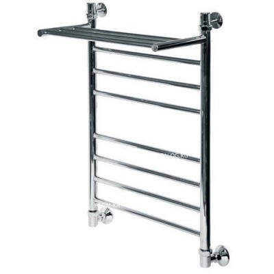 Полотенцесушитель электрический НИКА Classic ЛП (г) ВП - 600x1200 мм (с полкой)