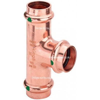 Тройник Viega A1 Profipress 2418 - 22