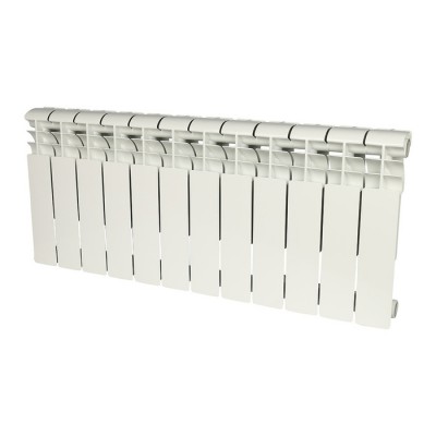 Алюминиевый радиатор Rommer Profi 350 12 секций (86624)