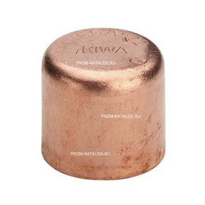 Заглушка Viega R4 95301 - 35 (под пайку, для медных труб)