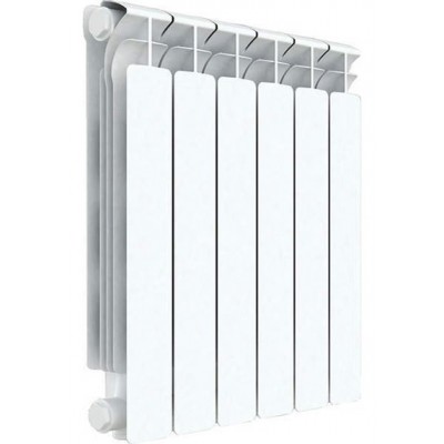 Биметаллический радиатор Rifar Base Ventil 500/6 секц. BVL