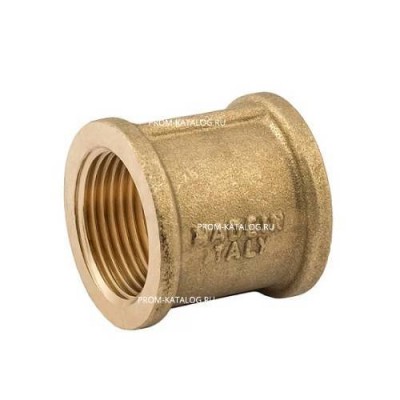 Муфта ELSEN METALIT EBF16 - 2" (резьбовая, латунь без покрытия)