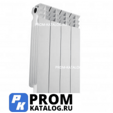 Алюминиевый радиатор отопления Garanterm GAL500M/04