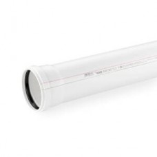 Труба для внутренней канализации REHAU RAUPIANO PLUS - D40x1.8 мм, длина 250 мм (цвет белый)