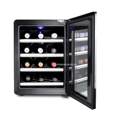 Отдельностоящий винный шкаф 12-21 бутылка CASO WineCase Red 12