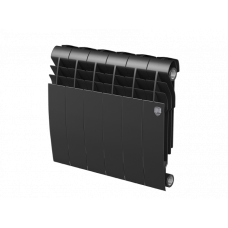Биметаллический радиатор Royal Thermo Biliner 350 Noire Sable 6 секц.