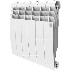 Биметаллический радиатор Royal Thermo Biliner 350 Bianco Traffico 8 секц.