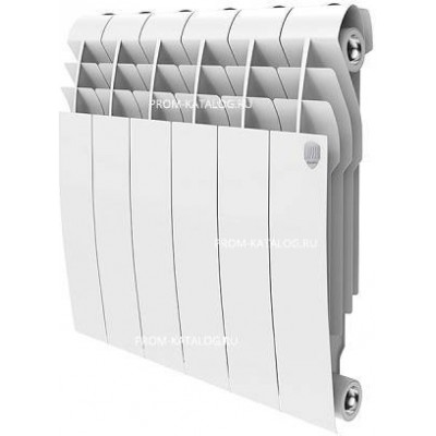 Биметаллический радиатор Royal Thermo Biliner 350 Bianco Traffico 8 секц.