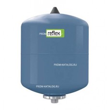 Гидроаккумулятор Reflex DE 12 (PN10, вертикальный без ножек, цвет синий)