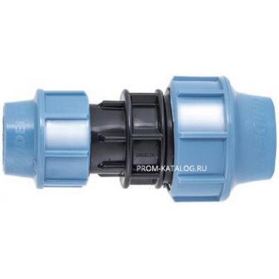Муфта редукционная UNIDELTA 1002 - 40 x 32 (винтовая, для труб ПНД)