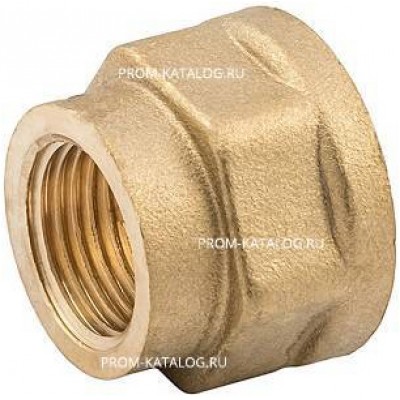 Муфта редукционная ELSEN METALIT EBF17 - 1" x 1"1/4 (резьбовая, латунь без покрытия)