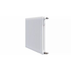 Стальной трубчатый радиатор 2-колончатый Zehnder Charleston Completto 2056/14/V001/RAL 9016