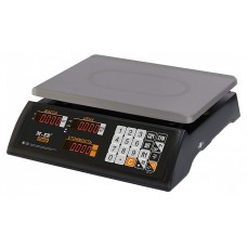 Весы настольные Mertech M-ER 327 AC-15.2 Ceed LED Черные