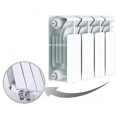Биметаллический радиатор отопления RIFAR BASE VENTIL R 200 x4