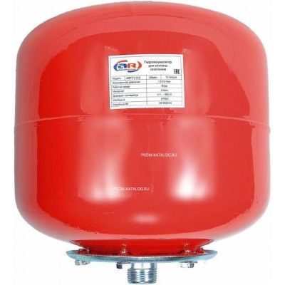 Расширительный бак AquamotoR ARPT V 012 красный