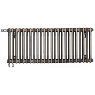 Стальной трубчатый радиатор 3-колончатый Zehnder Charleston Completto 3057/24/V001/TL
