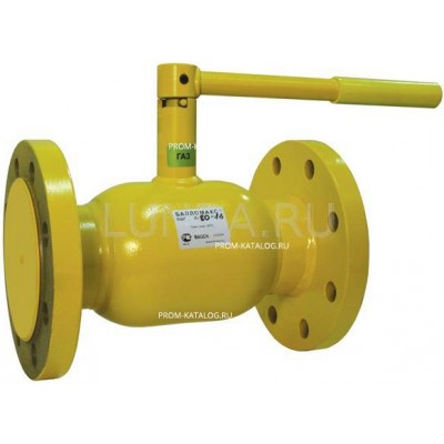 Стальные шаровые краны для газа Broen Ballomax
