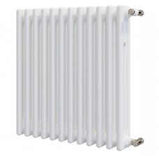 Стальной трубчатый радиатор 3-колончатый Zehnder Charleston 3057/12/1270/RAL 9016