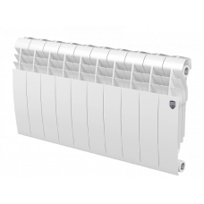Биметаллический радиатор Royal Thermo Biliner 350 VD 10 секц. Bianco Traffico