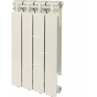 Радиатор алюминиевый ROMMER Profi AL 500 x4