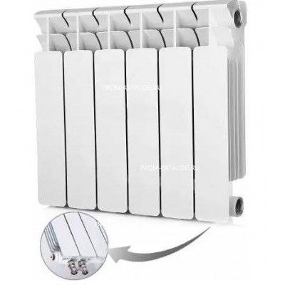 Биметаллический радиатор отопления RIFAR BASE VENTIL R 350 x6