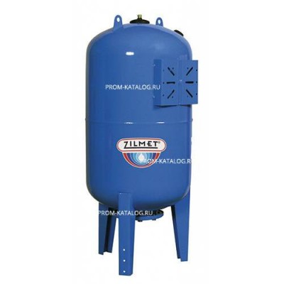 Гидроаккумулятор вертикальный синий Zilmet ULTRA-PRO - 200л. (PN20, мемб.бутил, фланец стальной)