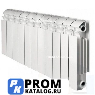 Алюминиевый радиатор отопления Global VOX R 500 11 секций