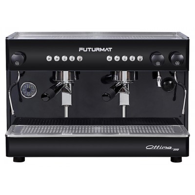 Кофемашина Quality Espresso Futurmat Ottima Evo Tall Elec black