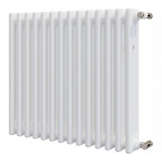 Стальной трубчатый радиатор 3-колончатый Zehnder Charleston 3057/14/1270/RAL 9016