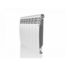 Биметаллический радиатор Royal Thermo Biliner 500 VD 8 секц. Bianco Traffico