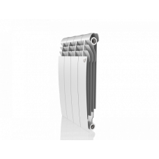 Биметаллический радиатор Royal Thermo Biliner 500 VD 4 секц. Bianco Traffico