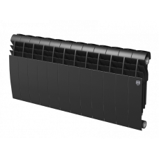 Биметаллический радиатор Royal Thermo Biliner 350 VD 12 секц. Noir Sable