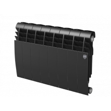 Биметаллический радиатор Royal Thermo Biliner 350 VD 8 секц. Noir Sable