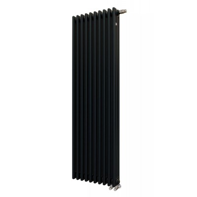 Стальной трубчатый радиатор 3-колончатый Zehnder Charleston Completto 3180/10/V001/RAL 9217