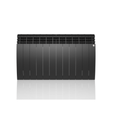 Алюминиевый радиатор Royal Thermo Biliner Alum 500 Noir Sable 12 секц.