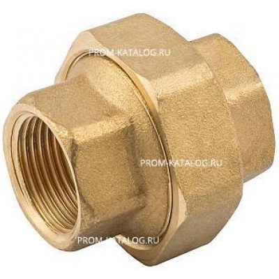 Сгон прямой американка ELSEN METALIT EBF21 - 1"1/2 (ВР/ВР, уплотнение евроконус)