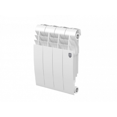 Биметаллический радиатор Royal Thermo Biliner 350 Bianco Traffico 4 секц.