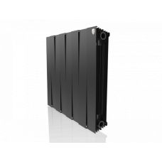 Биметаллический радиатор Royal Thermo Pianoforte 500 VD 8 секц. Noir Sable