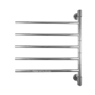 Полотенцесушитель электрический ENERGY I chrome G5 - 640x555 мм