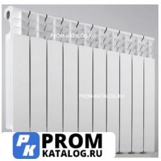 Алюминиевый радиатор отопления Heateq HRP500-10