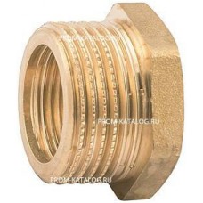 Футорка ELSEN METALIT EBF19 - 1" x 3/4" (резьбовая, латунь без покрытия)