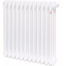 Стальной трубчатый радиатор 3-колончатый Zehnder Charleston Completto 3057/12/V001/RAL 9016