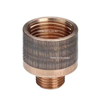 Переход с наружной на внутреннюю резьбу Viega 3242 - 1" x 1"1/4 (резьбовой, бронза без покрытия)
