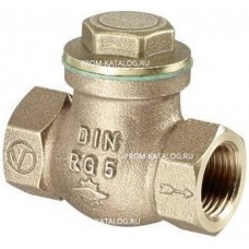 Клапан обратный Oventrop - 1"1/4 (ВР/ВР, PN16, Tmax 80°C, металлическое уплотнение)