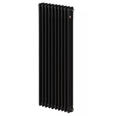 Стальной трубчатый радиатор 3-колончатый Zehnder Charleston 3180/10/1270/RAL 9217