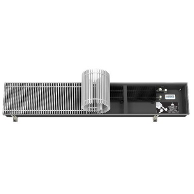 Внутрипольный конвектор длиной 1,6 м - 2 м Varmann Ntherm 230x150x1800