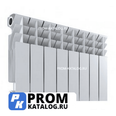 Биметаллический радиатор отопления Heateq HRT500-08