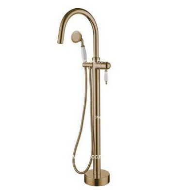 Напольный смеситель Boheme Bronze