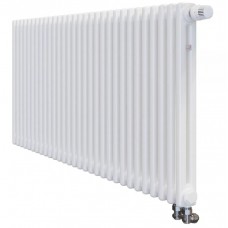 Стальной трубчатый радиатор 2-колончатый Zehnder Charleston Completto 2056/30/V001/RAL 9016